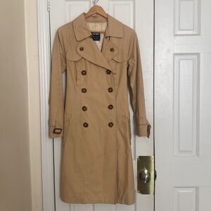 OLD NAVY Khaki Trench Coat - XS
